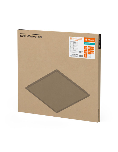 VALUE PANEL COMPACT UGR19 625 33W/4000K 3630LM H50 