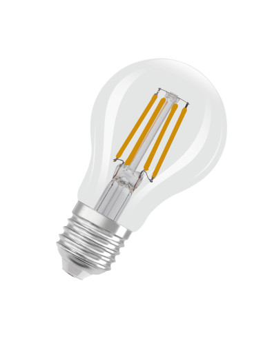 ŻARÓWKA LED STAR+ CLA40 FIL GLOW DIM 4W 2700K ciepła biała  220V E27 