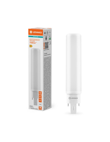 ŚWIETLÓWKA LED V DULUX LED DE26 HF 10W 4000K neutralna biała  G24Q-3 1100LM 