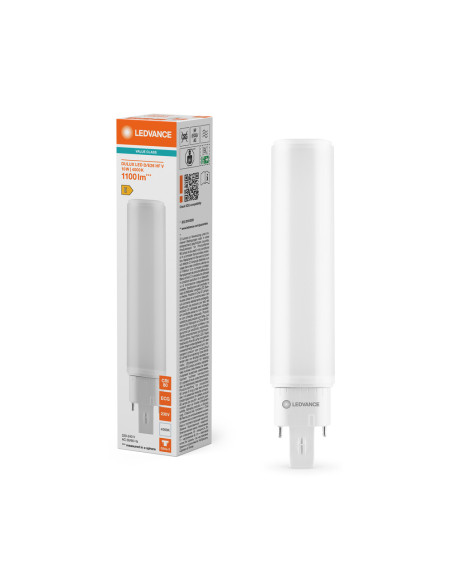 ŚWIETLÓWKA LED V DULUX LED DE26 HF 10W 4000K neutralna biała  G24Q-3 1100LM 