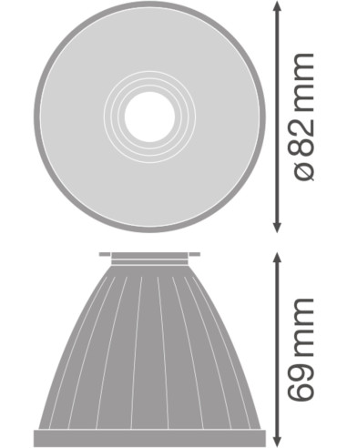 OPRAWA TRACK SP REFLECTOR D95 SP 15ST 