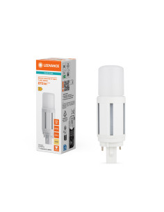 ŚWIETLÓWKA LED V DULUX LED D18 VT EM 7.5W 3000K ciepła biała  G24D-2 870LM 