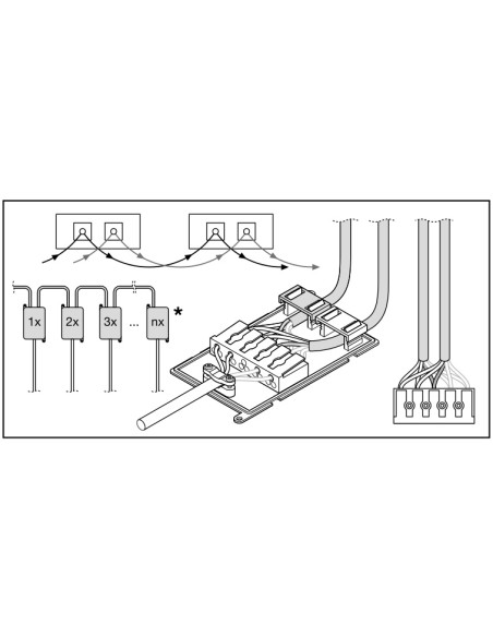 PANEL CMFT 600 P 36W 3000K ciepła biała CRI90  4000K neutralna biała CRI90  U19 DALI VR 