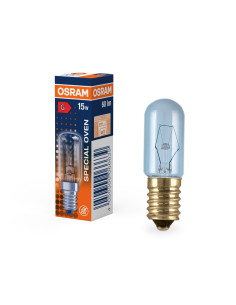 ŻARÓWKA DO PIEKARNIKA SPECIAL OVEN T17/54 CL 15W 300ST E14 