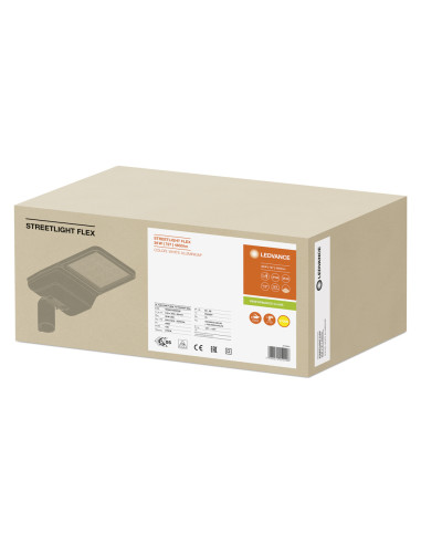 OPRAWA ULICZNA STREETLIGHT FLEX SMALL 36W 727 IP66 4850LM RV25ST ALW 