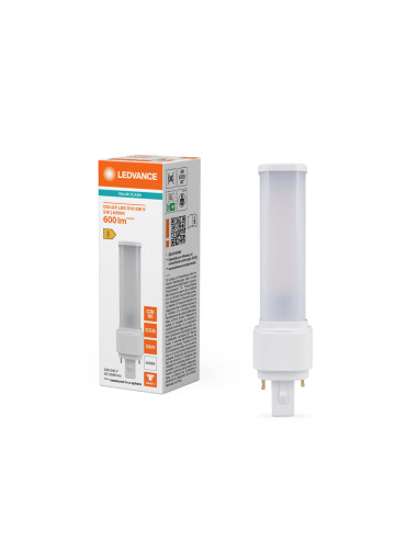 ŚWIETLÓWKA LED V DULUX LED D10 EM 5W 4000K neutralna biała  G24D-1 630LM 