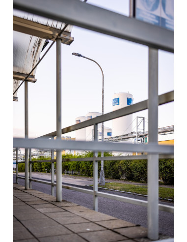 OPRAWA ULICZNA ECO AREA SPD 90W 4000K neutralna biała  IP66 GY 11700LM 10KV 