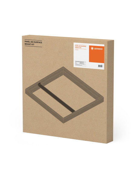 RAMKA DO PANELI LED 600 SURFACE MOUNT KIT H75 
