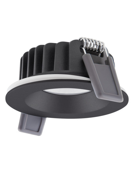 OPRAWA SPOT AIR FIX P 6W 3000K ciepła biała CRI90  PS DIM IP65 BK 