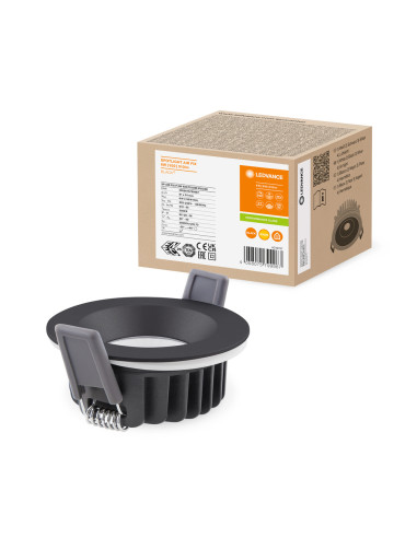 OPRAWA SPOT AIR FIX P 6W 3000K ciepła biała CRI90  PS DIM IP65 BK 