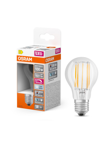 ŻARÓWKA LED SUPERSTAR RF CLA100 DIM 11W 4000K neutralna biała CRI90  FIL E27 