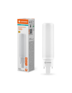 ŚWIETLÓWKA LED V DULUX LED DE18 HF 7W 4000K neutralna biała  G24Q-2 770LM 