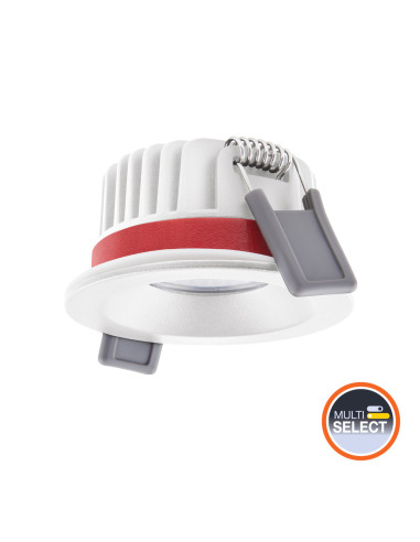 OPRAWA SPOT FP FIX P 8W 3000K ciepła biała CRI90  PS DIM IP65 WT 