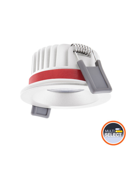 OPRAWA SPOT FP FIX P 8W 3000K ciepła biała CRI90  PS DIM IP65 WT 