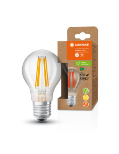 ŻARÓWKA LED ENERGY EFFICIENT CLA100 7,2W 3000K ciepła biała  1521LM FIL E27 KLASA A 