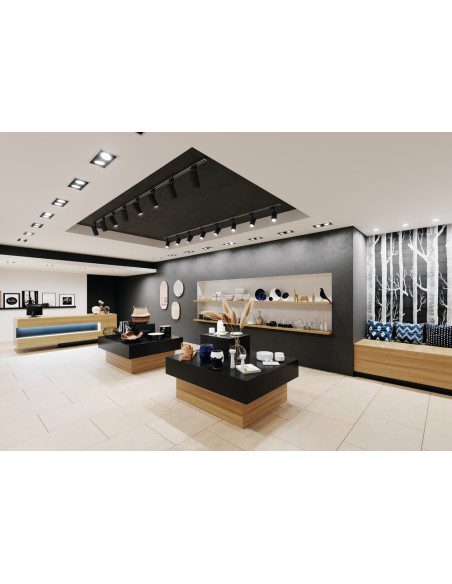 OPRAWA TRACK SP D95 55W 4000K 90RA NFL BK 