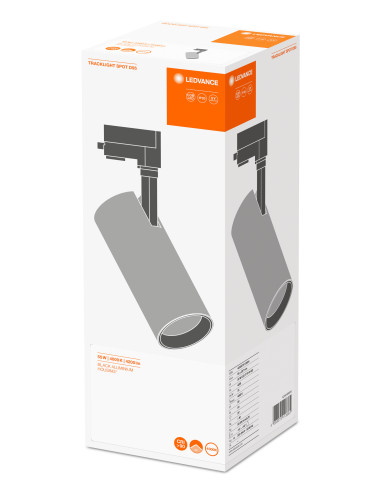 OPRAWA TRACK SP D95 55W 4000K 90RA NFL BK 