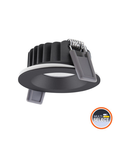 OPRAWA SPOT AIR FIX P 6W 2700K ciepła biała CRI90  PS DIM IP65 BK 