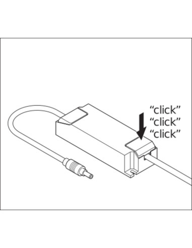 SPOT MULTI 3X30W/4000K FL WT/BK 
