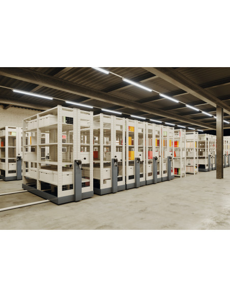 OPRAWA HERMETYCZNA DP COMPACT 1200 23W/4000K 2800LM GR IP66 
