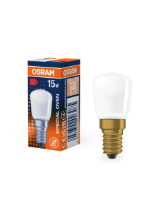 ŻARÓWKA DO PIEKARNIKA SPECIAL OVEN T26/57 FR 15W 300ST E14 