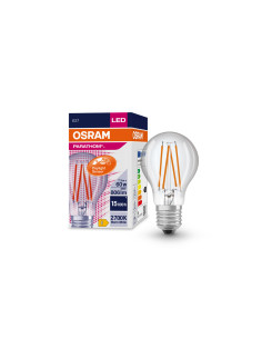 ŻARÓWKA LED PARATHOM+ CLA60 DAYLIGHT SENSOR FIL 7.3W 2700K ciepła biała  806LM E27 