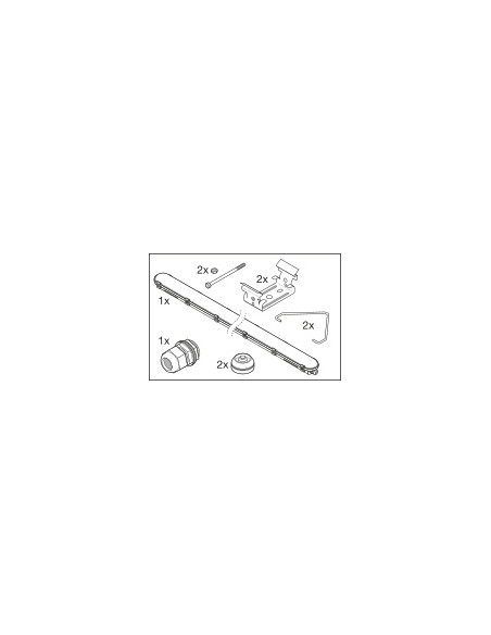 OPRAWA HERMETYCZNA DAMP PROOF 1200 32W 6500K zimna biała  4400LM IP65 GY 