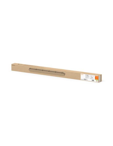 OPRAWA HERMETYCZNA DAMP PROOF 1200 32W 6500K zimna biała  4400LM IP65 GY 