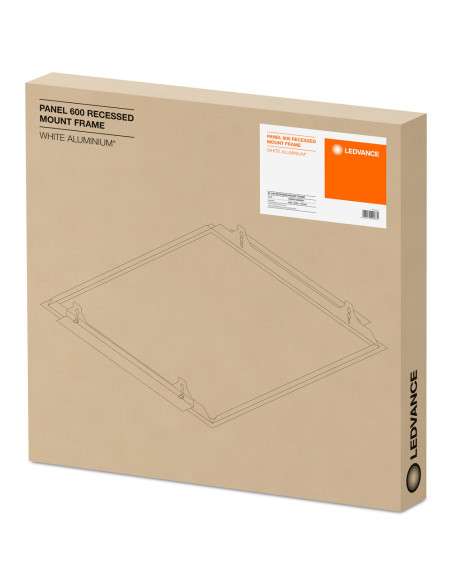 WPUSZCZANA RAMKA DO PANELI 600 RECESSED MOUNT FRAME 