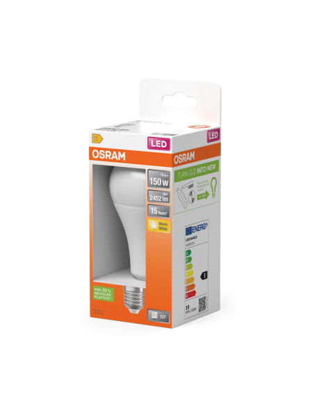 ŻARÓWKA LED STAR CLA150 FR 19W 2700K ciepła biała E27 2452LM PLASTIC 
