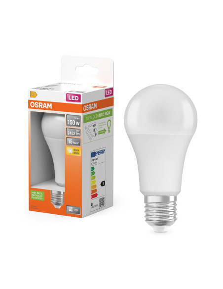 ŻARÓWKA LED STAR CLA150 FR 19W 2700K ciepła biała E27 2452LM PLASTIC 