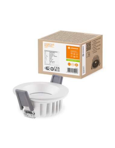 OPRAWA SPOT AIR FIX P 6W 4000K neutralna biała CRI90  PS DIM IP65 WT 