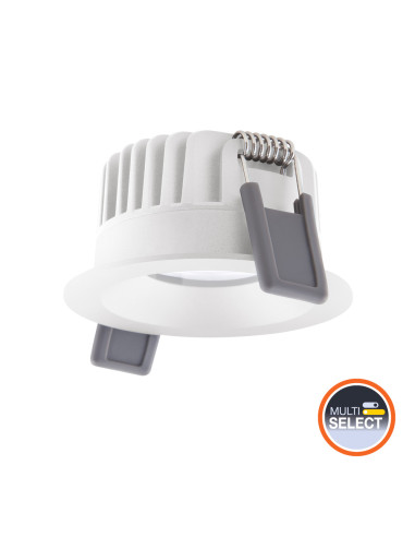 OPRAWA SPOT FIX P 8W 4000K neutralna biała CRI90  PS DIM IP44 WT 