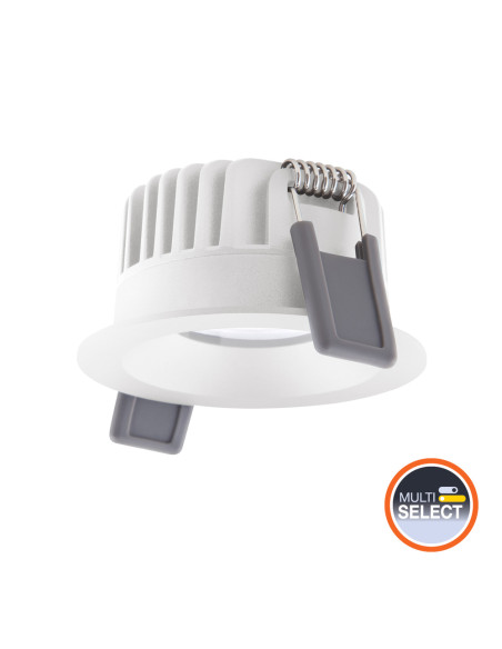 OPRAWA SPOT FIX P 8W 4000K neutralna biała CRI90  PS DIM IP44 WT 