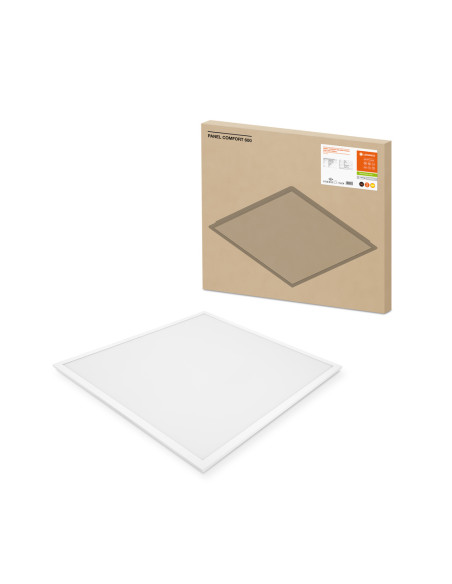 PANEL COMFORT UGR19 DALIVR 600 P 33W 3000K ciepła biała  4320LM 