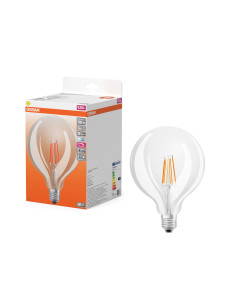 ŻARÓWKA LED SUPERSTAR RF G125 100 DIM 11W 4000K neutralna biała CRI90  FIL E27 1521LM 