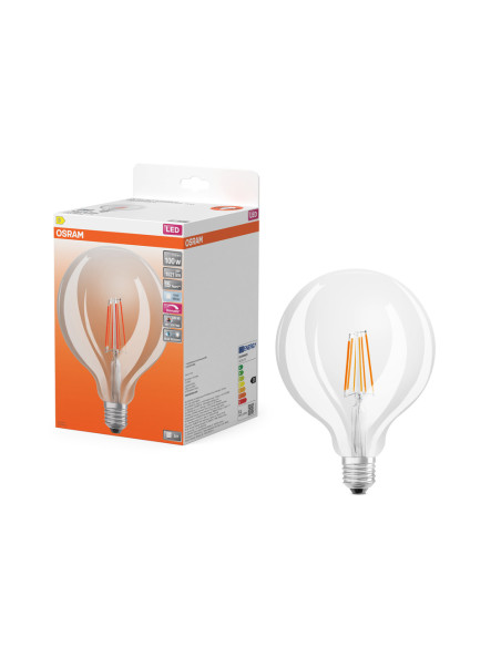 ŻARÓWKA LED SUPERSTAR RF G125 100 DIM 11W 4000K neutralna biała CRI90  FIL E27 1521LM 