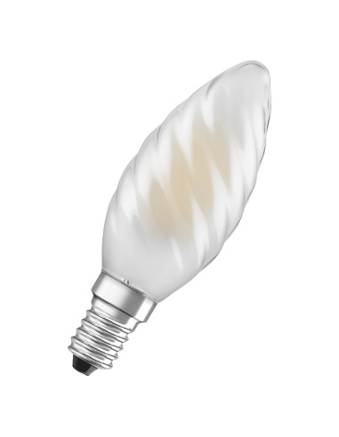 ŻARÓWKA LED COMFORT/SUPERIOR CLBW40 DIM 3,4W 4000K neutralna biała CRI90  GL FR E14 