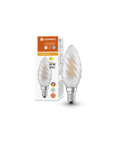 ŻARÓWKA LED COMFORT/SUPERIOR CLBW40 DIM 3,4W 4000K neutralna biała CRI90  GL FR E14 