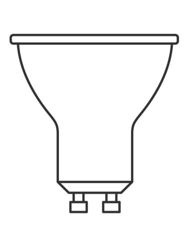 ŻARÓWKA LED LVPAR16 35 2,8W 4000K neutralna biała  230LM 120° GU10 EUE 