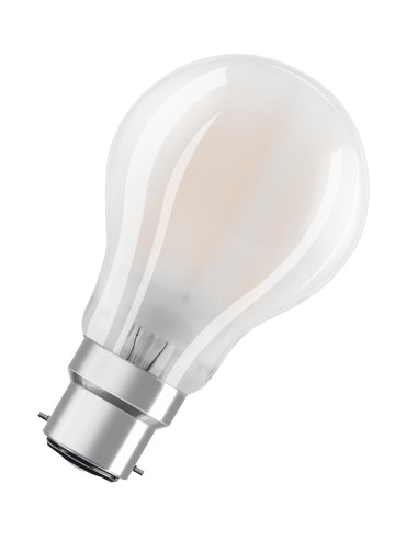 ŻARÓWKA LED STAR RF CLA60 6,5W 2700K ciepła biała  806LM 230V FIL GL FR B22D 