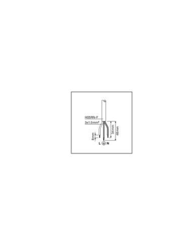 NAŚWIETLACZ FLOOD COMPACT V 10W/4000K SYM 1000LM WT IP65 