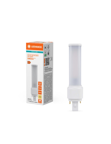 ŚWIETLÓWKA LED V DULUX LED D10 EM 5W 3000K ciepła biała  G24D-1 590LM 