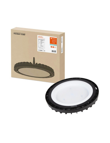 OPRAWA HIGHBAY LED COMP V 225W/4000K 27000LM 110ST IP65 BLACK 
