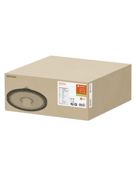 OPRAWA HIGH BAY SENSOR 190W/4000K 110DEG 27000LM IP65 