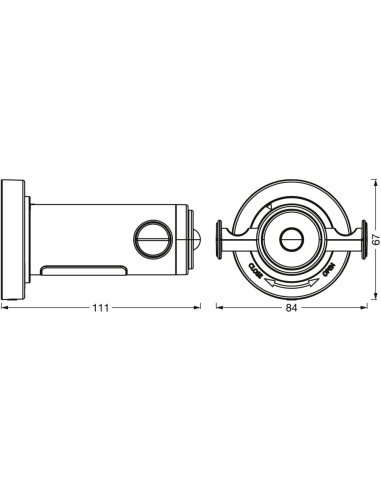 WIESZAK LED NA RĘCZNIK HACZYK Z CZUJNIKIEM RUCHU I ŚWIATŁA BATHROOM HOOK HANGER SENSOR IP44 