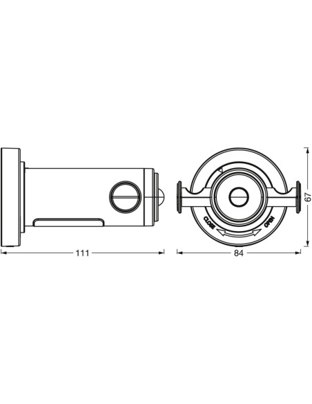 WIESZAK LED NA RĘCZNIK HACZYK Z CZUJNIKIEM RUCHU I ŚWIATŁA BATHROOM HOOK HANGER SENSOR IP44 