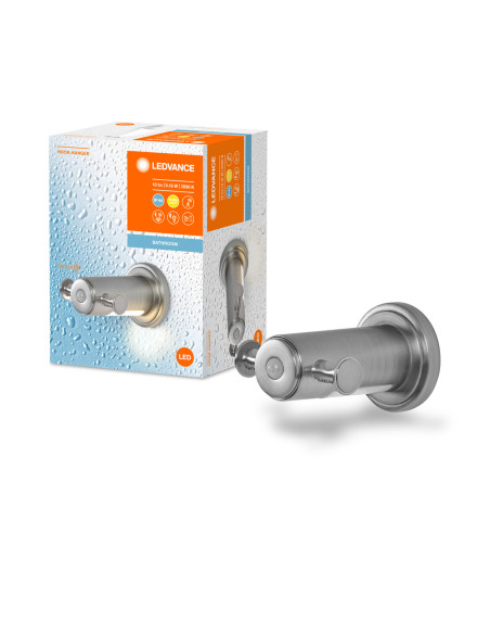 WIESZAK LED NA RĘCZNIK HACZYK Z CZUJNIKIEM RUCHU I ŚWIATŁA BATHROOM HOOK HANGER SENSOR IP44 