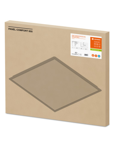 PANEL COMFORT UGR19 600 P 33W 6500K zimna biała  4320LM 