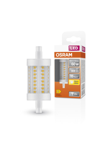 ŻARÓWKA LED STAR LINE 78MM 60 6,5W/827 230V R7S 